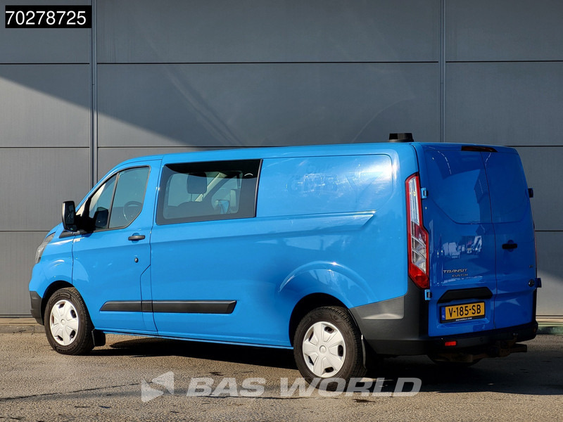 Ford Transit Custom 130PK Dubbel Cabine Automaat Euro6 Trekhaak Airco Cruise Parkeersensoren DC Doka Mixto 4m3 Airco Trekhaak Cruise control - 紧凑型面包车:图2 Ford Transit Custom 130PK Dubbel Cabine Automaat Euro6 Trekhaak Airco Cruise Parkeersensoren DC Doka Mixto 4m3 Airco Trekhaak Cruise control - 紧凑型面包车:图2