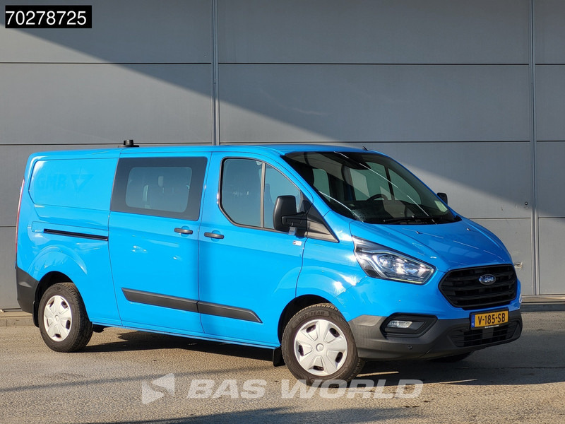 Ford Transit Custom 130PK Dubbel Cabine Automaat Euro6 Trekhaak Airco Cruise Parkeersensoren DC Doka Mixto 4m3 Airco Trekhaak Cruise control - 紧凑型面包车:图5 Ford Transit Custom 130PK Dubbel Cabine Automaat Euro6 Trekhaak Airco Cruise Parkeersensoren DC Doka Mixto 4m3 Airco Trekhaak Cruise control - 紧凑型面包车:图5