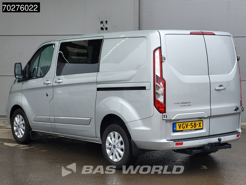 Ford Transit Custom 130PK Dubbel Cabine Automaat L1H1 LED Navi Trekhaak Camera Parkeersensoren Airco Cruise Doka Mixto L1 3Ton Airco Dubbel cabine T - 紧凑型面包车:图2 Ford Transit Custom 130PK Dubbel Cabine Automaat L1H1 LED Navi Trekhaak Camera Parkeersensoren Airco Cruise Doka Mixto L1 3Ton Airco Dubbel cabine T - 紧凑型面包车:图2