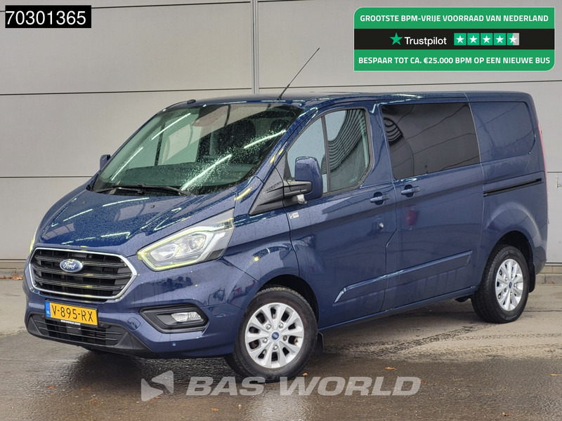 Ford Transit Custom 130PK Dubbel Cabine Limited Automaat 2x Schuifdeur L1H1 Trekhaak LED Xenon Airco Cruise Camera Parkeersensoren SYNC4 Display Eur - 紧凑型面包车:图1 Ford Transit Custom 130PK Dubbel Cabine Limited Automaat 2x Schuifdeur L1H1 Trekhaak LED Xenon Airco Cruise Camera Parkeersensoren SYNC4 Display Eur - 紧凑型面包车:图1