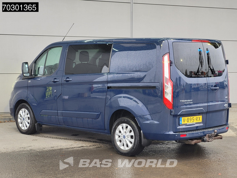 Ford Transit Custom 130PK Dubbel Cabine Limited Automaat 2x Schuifdeur L1H1 Trekhaak LED Xenon Airco Cruise Camera Parkeersensoren SYNC4 Display Eur - 紧凑型面包车:图2 Ford Transit Custom 130PK Dubbel Cabine Limited Automaat 2x Schuifdeur L1H1 Trekhaak LED Xenon Airco Cruise Camera Parkeersensoren SYNC4 Display Eur - 紧凑型面包车:图2