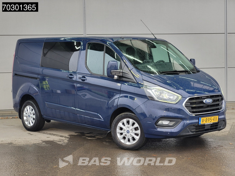 Ford Transit Custom 130PK Dubbel Cabine Limited Automaat 2x Schuifdeur L1H1 Trekhaak LED Xenon Airco Cruise Camera Parkeersensoren SYNC4 Display Eur - 紧凑型面包车:图5 Ford Transit Custom 130PK Dubbel Cabine Limited Automaat 2x Schuifdeur L1H1 Trekhaak LED Xenon Airco Cruise Camera Parkeersensoren SYNC4 Display Eur - 紧凑型面包车:图5