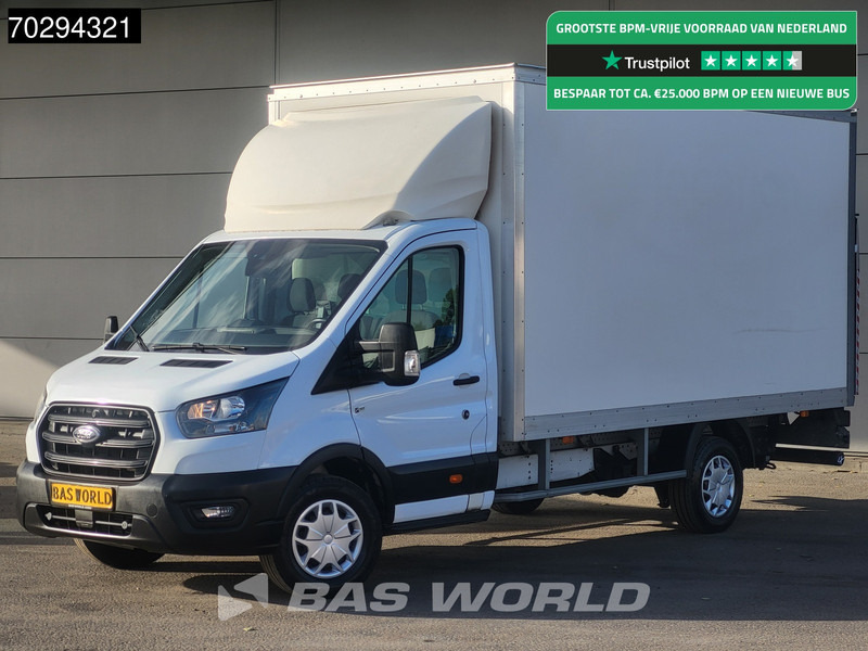 Ford Transit Custom 130PK Laadklep Bakwagen Airco Cruise Euro6 Meubelbak Koffer Bakwagen 19m3 Airco Cruise control - 厢式货车:图1 Ford Transit Custom 130PK Laadklep Bakwagen Airco Cruise Euro6 Meubelbak Koffer Bakwagen 19m3 Airco Cruise control - 厢式货车:图1
