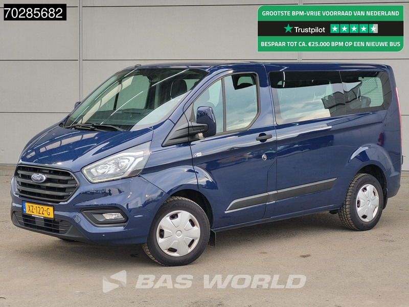 Ford Transit Custom 130PK Personenvervoer incl. BPM/ex. BTW 9 Persoons Taxi TV LED Airco Cruise Parkeersensoren Euro6 Passenger Transport Kombi Tour - 小型巴士, 小型客车:图1 Ford Transit Custom 130PK Personenvervoer incl. BPM/ex. BTW 9 Persoons Taxi TV LED Airco Cruise Parkeersensoren Euro6 Passenger Transport Kombi Tour - 小型巴士, 小型客车:图1