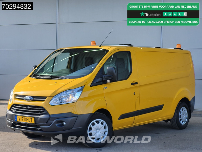 Ford Transit Custom 130PK Trekhaak L2H1 Airco Cruise Parkeersensoren Euro6 L2 7m3 Airco Trekhaak Cruise control - 紧凑型面包车:图1 Ford Transit Custom 130PK Trekhaak L2H1 Airco Cruise Parkeersensoren Euro6 L2 7m3 Airco Trekhaak Cruise control - 紧凑型面包车:图1