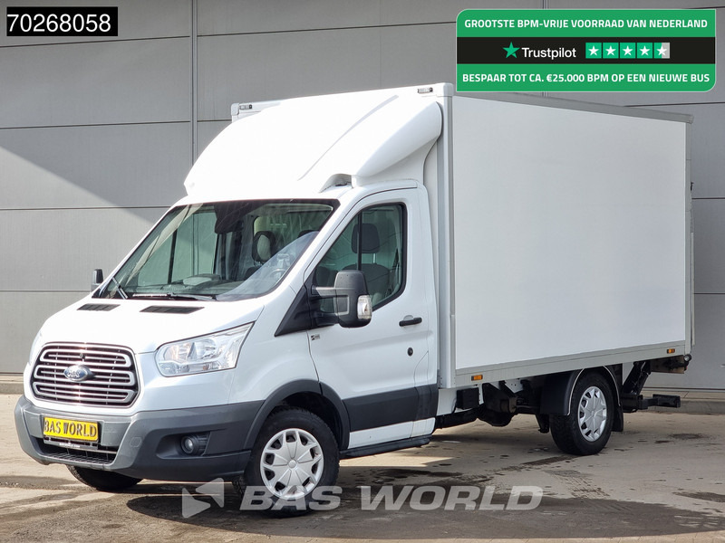 Ford Transit Laadklep Bakwagen Zijdeur Euro6 Airco Cruise Meubelbak Koffer Airco Cruise control - 厢式货车:图1 Ford Transit Laadklep Bakwagen Zijdeur Euro6 Airco Cruise Meubelbak Koffer Airco Cruise control - 厢式货车:图1