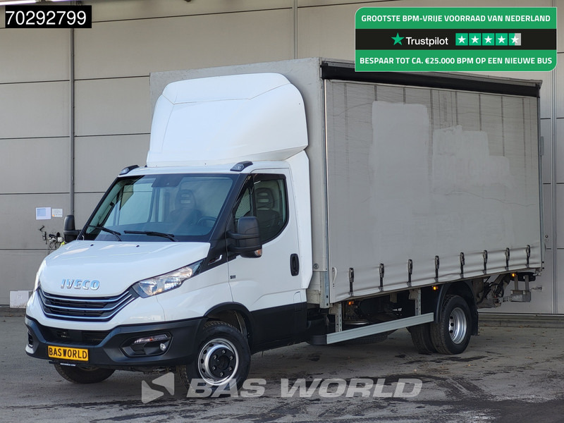 Iveco 60C18 3.0L Automaat Laadklep 180PK Schuifzeilen Zeilen Airco Cruise D'Hollandia Euro6 Schuifzeil Koffer Gesloten laadbak Airco Cruise - 侧帘货车:图1 Iveco 60C18 3.0L Automaat Laadklep 180PK Schuifzeilen Zeilen Airco Cruise D'Hollandia Euro6 Schuifzeil Koffer Gesloten laadbak Airco Cruise - 侧帘货车:图1