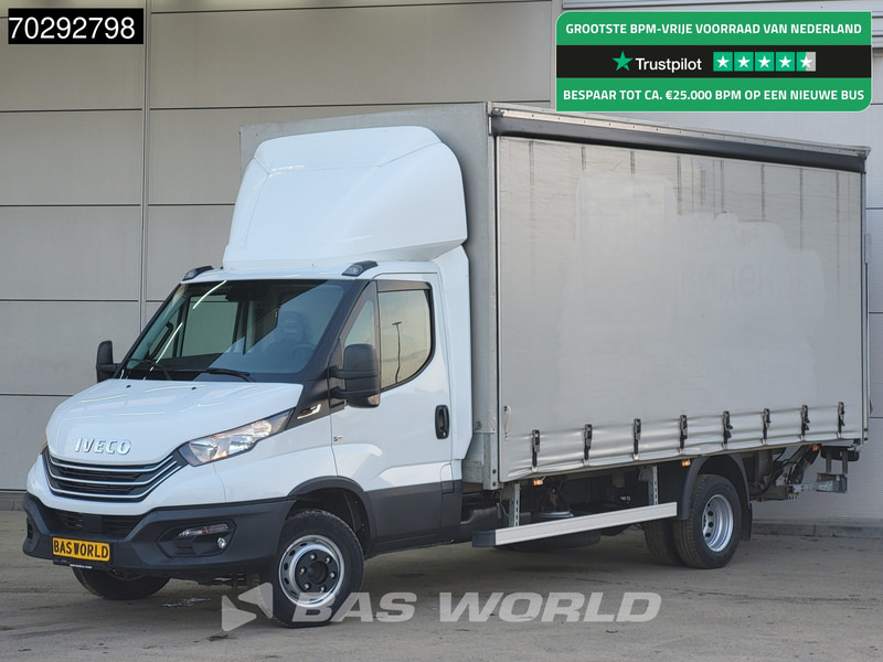 Iveco 60C18 3.0L Automaat Laadklep 180PK Schuifzeilen Zeilen Airco Cruise D'Hollandia Euro6 Schuifzeil Koffer Gesloten laadbak Airco Cruise - 侧帘货车:图1 Iveco 60C18 3.0L Automaat Laadklep 180PK Schuifzeilen Zeilen Airco Cruise D'Hollandia Euro6 Schuifzeil Koffer Gesloten laadbak Airco Cruise - 侧帘货车:图1