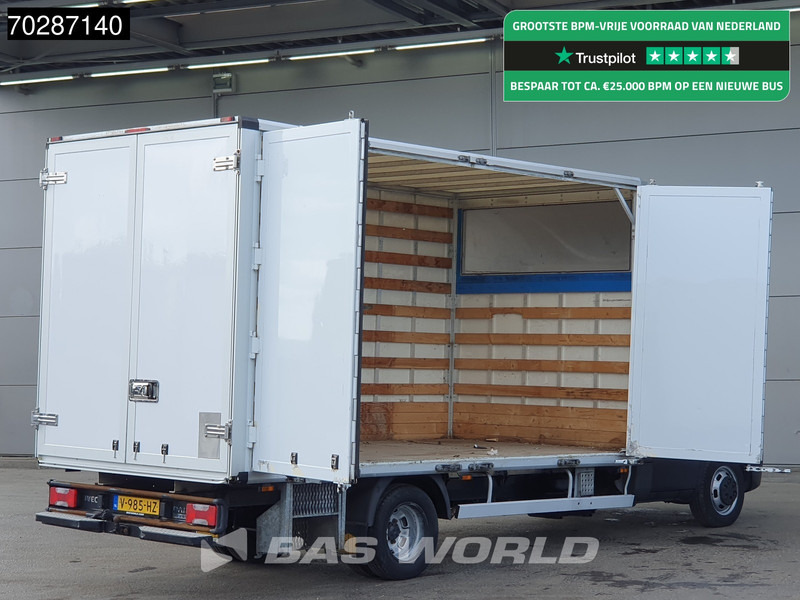Iveco Daily 3.0L Automaat Bakwagen Navi Airco Cruise Euro6 Schuifzeilen Plane Meubelbak Koffer 21m3 Airco Trekhaak Cruise control - 厢式货车:图1 Iveco Daily 3.0L Automaat Bakwagen Navi Airco Cruise Euro6 Schuifzeilen Plane Meubelbak Koffer 21m3 Airco Trekhaak Cruise control - 厢式货车:图1