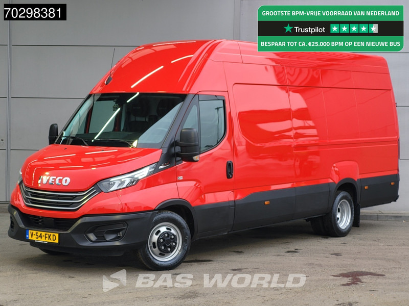 Iveco Daily 3.0L Automaat L3H3 Hoog Dak Dubbellucht 3,5t Trekhaak 210PK LED ACC Navi Camera Airco 230v-aansluiting Euro6 L3 Airco Trekhaak - 无侧窗厢式货车:图1 Iveco Daily 3.0L Automaat L3H3 Hoog Dak Dubbellucht 3,5t Trekhaak 210PK LED ACC Navi Camera Airco 230v-aansluiting Euro6 L3 Airco Trekhaak - 无侧窗厢式货车:图1