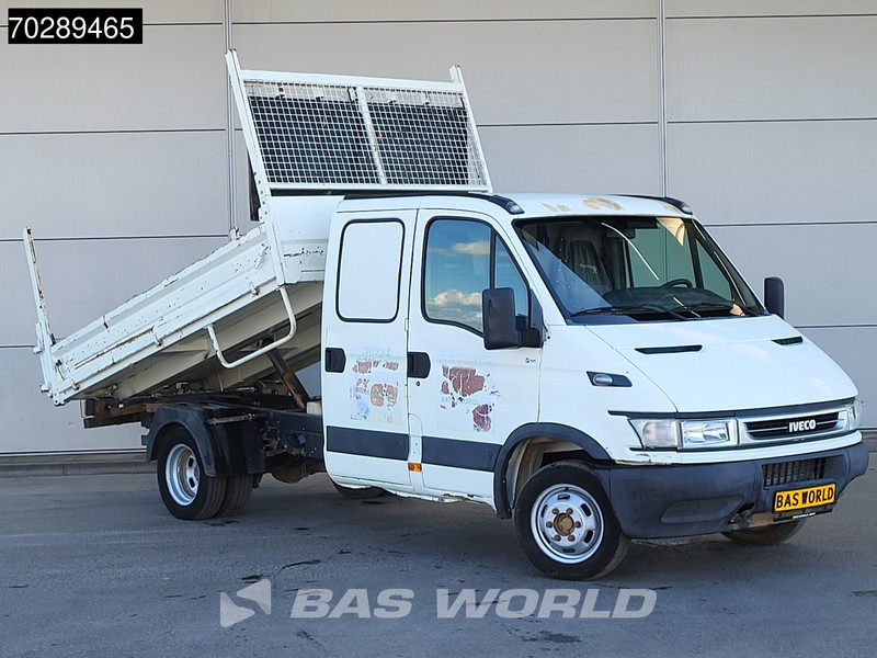 Iveco Daily 35C12 EXPORT! Kipper Dubbel Cabine Dubbellucht Tipper Benne Export 2m3 - 翻斗货车:图3 Iveco Daily 35C12 EXPORT! Kipper Dubbel Cabine Dubbellucht Tipper Benne Export 2m3 - 翻斗货车:图3