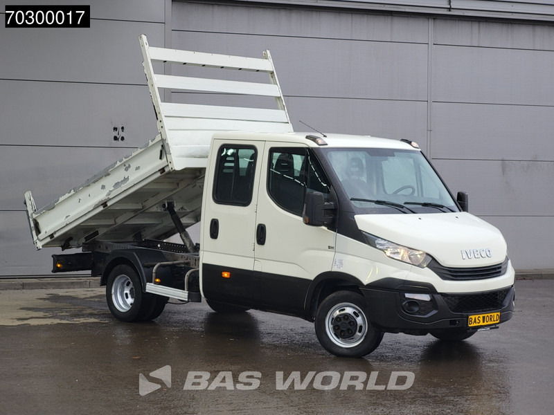Iveco Daily 35C12 Kipper Dubbel Cabine Dubbellucht 3,5t Trekhaak Euro6 Tipper Benne Kieper Trekhaak - 翻斗货车:图3 Iveco Daily 35C12 Kipper Dubbel Cabine Dubbellucht 3,5t Trekhaak Euro6 Tipper Benne Kieper Trekhaak - 翻斗货车:图3