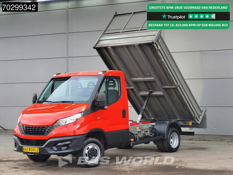 Iveco Daily 35C12 Kipper Euro6 Dubbellucht 3,5t Trekhaak Airco Cruise Euro6 Kieper Tipper Benne Airco Trekhaak Cruise control - 翻斗货车:图1 Iveco Daily 35C12 Kipper Euro6 Dubbellucht 3,5t Trekhaak Airco Cruise Euro6 Kieper Tipper Benne Airco Trekhaak Cruise control - 翻斗货车:图1