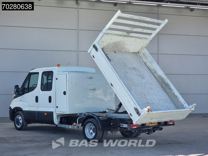 Iveco Daily 35C12 Kipper met Kist Dubbel Cabine Dubbellucht 3,5t Trekhaak Airco Euro6 Tipper Benne Kieper Airco Dubbel cabine Trekhaak - 翻斗货车:图2 Iveco Daily 35C12 Kipper met Kist Dubbel Cabine Dubbellucht 3,5t Trekhaak Airco Euro6 Tipper Benne Kieper Airco Dubbel cabine Trekhaak - 翻斗货车:图2