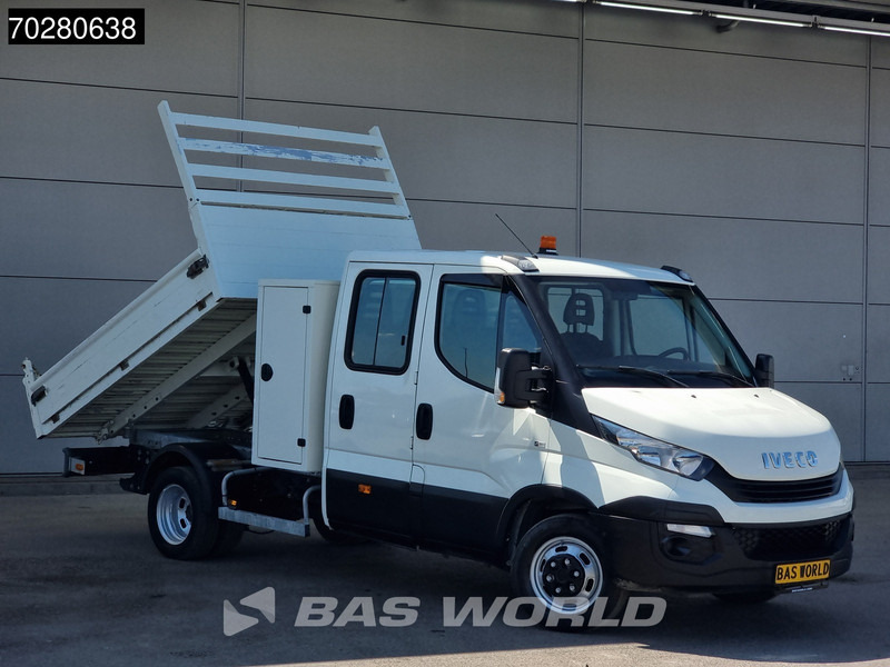 Iveco Daily 35C12 Kipper met Kist Dubbel Cabine Dubbellucht 3,5t Trekhaak Airco Euro6 Tipper Benne Kieper Airco Dubbel cabine Trekhaak - 翻斗货车:图3 Iveco Daily 35C12 Kipper met Kist Dubbel Cabine Dubbellucht 3,5t Trekhaak Airco Euro6 Tipper Benne Kieper Airco Dubbel cabine Trekhaak - 翻斗货车:图3
