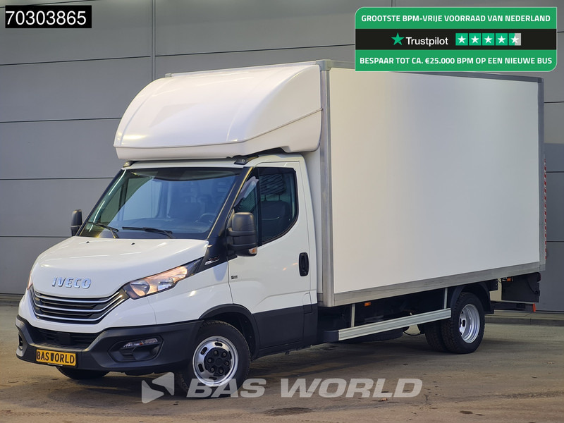 Iveco Daily 35C12 Laadklep Automaat Zijdeur Dubbellucht Bakwagen Airco Cruise Euro6 Meubelbak Koffer Airco Cruise control - 厢式货车:图1 Iveco Daily 35C12 Laadklep Automaat Zijdeur Dubbellucht Bakwagen Airco Cruise Euro6 Meubelbak Koffer Airco Cruise control - 厢式货车:图1