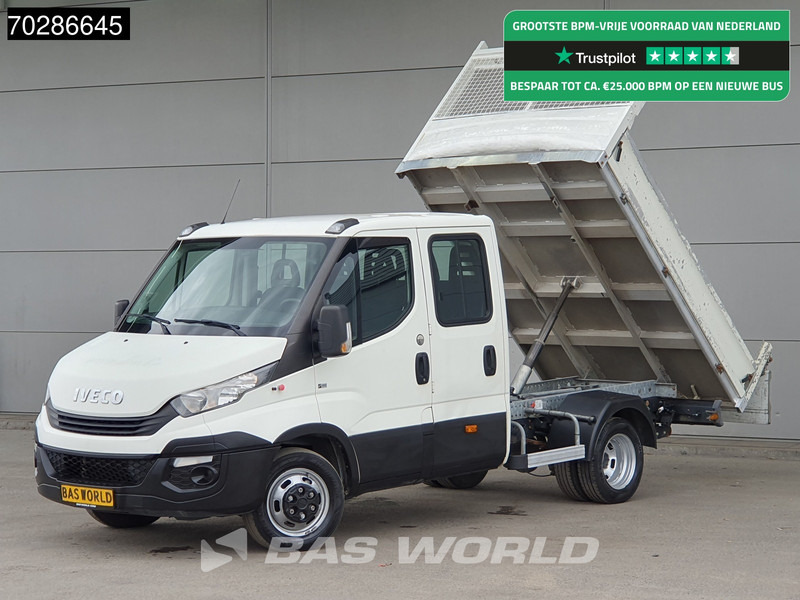 Iveco Daily 35C12 Open Laadbak Dubbel Cabine Dubbellucht 3,5t Trekhaak Airco Cruise Euro6 Pritsche Pickup Open Box 2m3 Airco Trekhaak Cruise - 平板货车:图1 Iveco Daily 35C12 Open Laadbak Dubbel Cabine Dubbellucht 3,5t Trekhaak Airco Cruise Euro6 Pritsche Pickup Open Box 2m3 Airco Trekhaak Cruise - 平板货车:图1