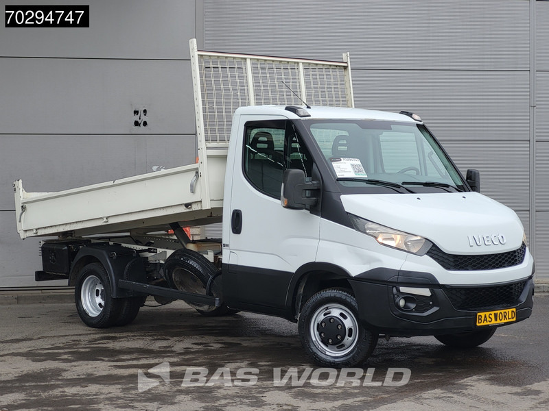Iveco Daily 35C13 Kipper Dubbellucht 3,5t Trekhaak Airco Cruise Euro6 Tipper Benne Kieper 2m3 Airco Trekhaak Cruise control - 翻斗货车:图5 Iveco Daily 35C13 Kipper Dubbellucht 3,5t Trekhaak Airco Cruise Euro6 Tipper Benne Kieper 2m3 Airco Trekhaak Cruise control - 翻斗货车:图5