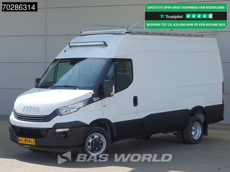 Iveco Daily 35C14 Automaat Dubbellucht L2H2 3,5t Trekhaak Airco Cruise Camera Imperiaal Euro6 L2 12m3 Airco Trekhaak Cruise control - 无侧窗厢式货车:图1 Iveco Daily 35C14 Automaat Dubbellucht L2H2 3,5t Trekhaak Airco Cruise Camera Imperiaal Euro6 L2 12m3 Airco Trekhaak Cruise control - 无侧窗厢式货车:图1