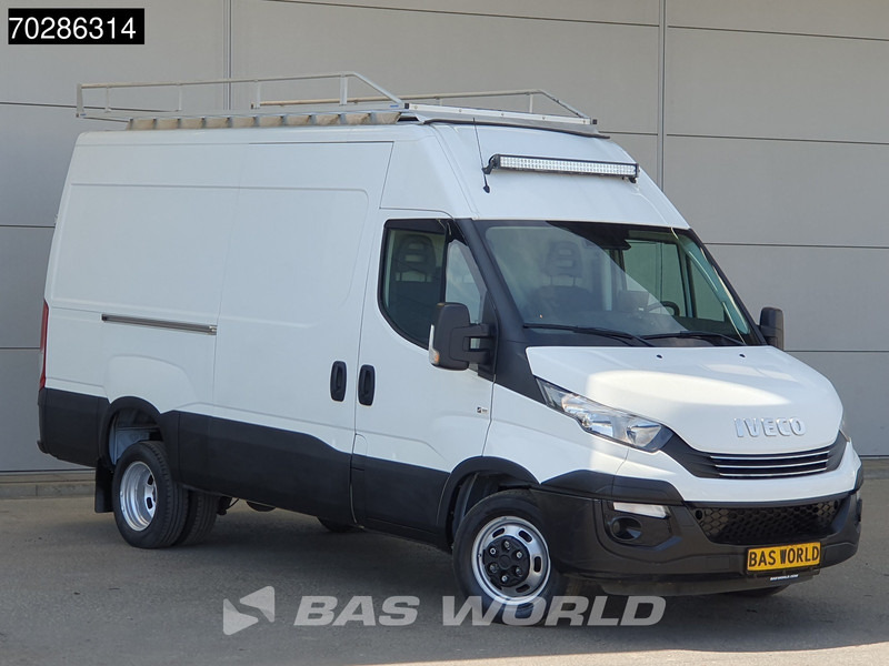 Iveco Daily 35C14 Automaat Dubbellucht L2H2 3,5t Trekhaak Airco Cruise Camera Imperiaal Euro6 L2 12m3 Airco Trekhaak Cruise control - 无侧窗厢式货车:图5 Iveco Daily 35C14 Automaat Dubbellucht L2H2 3,5t Trekhaak Airco Cruise Camera Imperiaal Euro6 L2 12m3 Airco Trekhaak Cruise control - 无侧窗厢式货车:图5