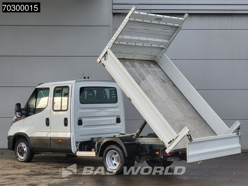 Iveco Daily 35C14 Dubbel Cabine Kipper Dubbellucht 3,5t Trekhaak Airco Cruise Euro6 Tipper Benne Kieper Airco Trekhaak Cruise control - 翻斗货车:图5 Iveco Daily 35C14 Dubbel Cabine Kipper Dubbellucht 3,5t Trekhaak Airco Cruise Euro6 Tipper Benne Kieper Airco Trekhaak Cruise control - 翻斗货车:图5