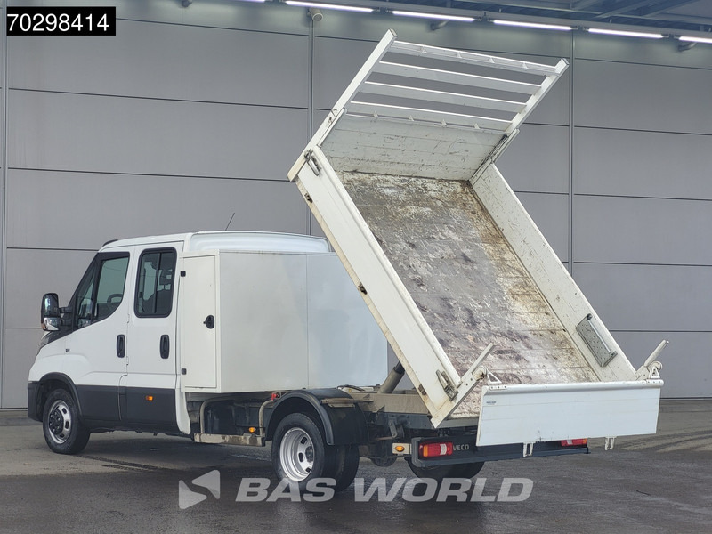 Iveco Daily 35C14 Kipper met Kist Dubbel Cabine 3,5t Trekhaak Dubbellucht Airco Cruise Euro6 Tipper Benne Kieper Airco Trekhaak Cruise contr - 翻斗货车:图2 Iveco Daily 35C14 Kipper met Kist Dubbel Cabine 3,5t Trekhaak Dubbellucht Airco Cruise Euro6 Tipper Benne Kieper Airco Trekhaak Cruise contr - 翻斗货车:图2