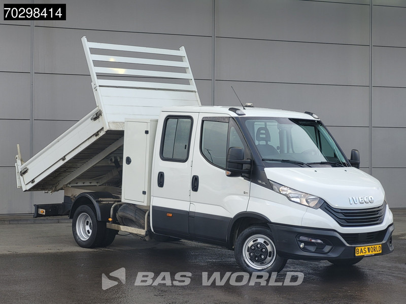 Iveco Daily 35C14 Kipper met Kist Dubbel Cabine 3,5t Trekhaak Dubbellucht Airco Cruise Euro6 Tipper Benne Kieper Airco Trekhaak Cruise contr - 翻斗货车:图3 Iveco Daily 35C14 Kipper met Kist Dubbel Cabine 3,5t Trekhaak Dubbellucht Airco Cruise Euro6 Tipper Benne Kieper Airco Trekhaak Cruise contr - 翻斗货车:图3
