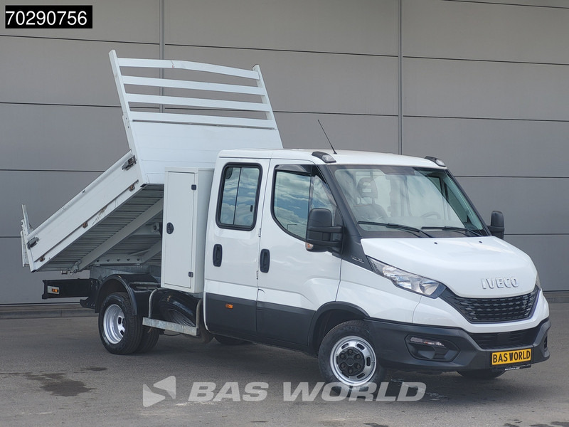 Iveco Daily 35C14 Kipper met Kist Dubbel Cabine Dubbellucht 3,5t Trekhaak Airco Cruise Euro6 Kieper Tipper Benne 2m3 Airco Trekhaak Cruise c - 翻斗货车:图3 Iveco Daily 35C14 Kipper met Kist Dubbel Cabine Dubbellucht 3,5t Trekhaak Airco Cruise Euro6 Kieper Tipper Benne 2m3 Airco Trekhaak Cruise c - 翻斗货车:图3