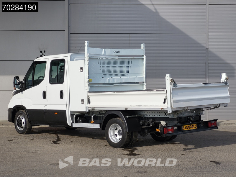 Iveco Daily 35C14 Kipper met Kist Dubbel Cabine Dubbellucht 3,5t Trekhaak Airco Cruise Euro6 Kieper Tipper Benne 2m3 Airco Trekhaak Cruise c - 翻斗货车:图2 Iveco Daily 35C14 Kipper met Kist Dubbel Cabine Dubbellucht 3,5t Trekhaak Airco Cruise Euro6 Kieper Tipper Benne 2m3 Airco Trekhaak Cruise c - 翻斗货车:图2