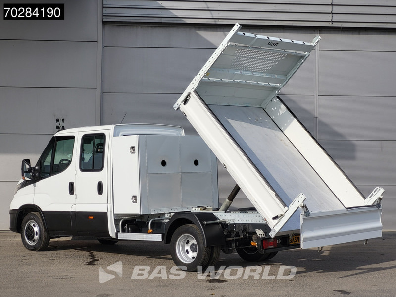 Iveco Daily 35C14 Kipper met Kist Dubbel Cabine Dubbellucht 3,5t Trekhaak Airco Cruise Euro6 Kieper Tipper Benne 2m3 Airco Trekhaak Cruise c - 翻斗货车:图3 Iveco Daily 35C14 Kipper met Kist Dubbel Cabine Dubbellucht 3,5t Trekhaak Airco Cruise Euro6 Kieper Tipper Benne 2m3 Airco Trekhaak Cruise c - 翻斗货车:图3