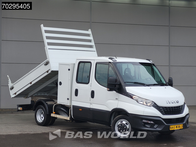 Iveco Daily 35C14 Kipper met Kist Dubbel Cabine Dubbellucht 3,5t Trekhaak Airco Cruise Euro6 Kieper Tipper Benne Airco Trekhaak Cruise contr - 翻斗货车:图3 Iveco Daily 35C14 Kipper met Kist Dubbel Cabine Dubbellucht 3,5t Trekhaak Airco Cruise Euro6 Kieper Tipper Benne Airco Trekhaak Cruise contr - 翻斗货车:图3