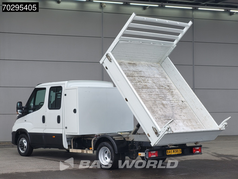 Iveco Daily 35C14 Kipper met Kist Dubbel Cabine Dubbellucht 3,5t Trekhaak Airco Cruise Euro6 Kieper Tipper Benne Airco Trekhaak Cruise contr - 翻斗货车:图2 Iveco Daily 35C14 Kipper met Kist Dubbel Cabine Dubbellucht 3,5t Trekhaak Airco Cruise Euro6 Kieper Tipper Benne Airco Trekhaak Cruise contr - 翻斗货车:图2