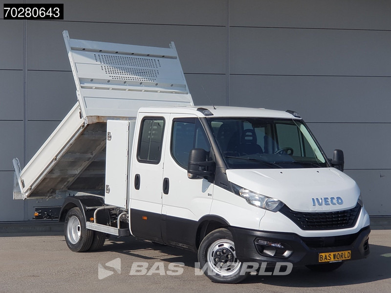 Iveco Daily 35C14 Kipper met Kist Dubbel Cabine Dubbellucht 3,5t Trekhaak Airco Cruise Euro6 Tipper Benne Kieper 2m3 Airco Trekhaak Cruise c - 翻斗货车:图3 Iveco Daily 35C14 Kipper met Kist Dubbel Cabine Dubbellucht 3,5t Trekhaak Airco Cruise Euro6 Tipper Benne Kieper 2m3 Airco Trekhaak Cruise c - 翻斗货车:图3