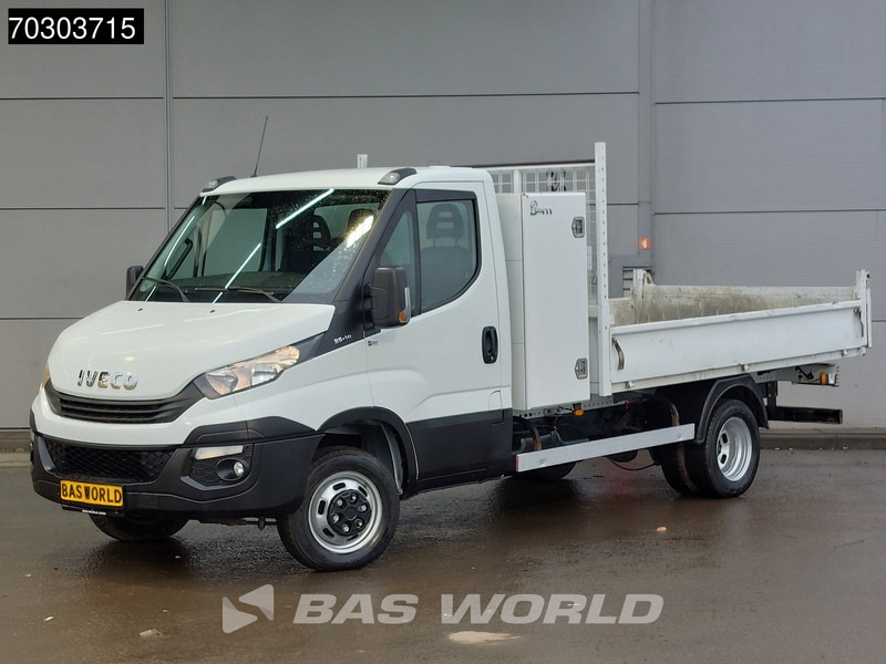 Iveco Daily 35C14 Kipper met Kist Dubbellucht 3,5t Trekhaak Cruise Euro6 Tipper Benne Kieper Trekhaak Cruise control - 翻斗货车:图3 Iveco Daily 35C14 Kipper met Kist Dubbellucht 3,5t Trekhaak Cruise Euro6 Tipper Benne Kieper Trekhaak Cruise control - 翻斗货车:图3
