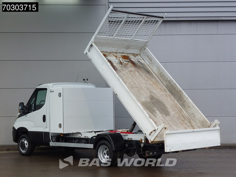Iveco Daily 35C14 Kipper met Kist Dubbellucht 3,5t Trekhaak Cruise Euro6 Tipper Benne Kieper Trekhaak Cruise control - 翻斗货车:图5 Iveco Daily 35C14 Kipper met Kist Dubbellucht 3,5t Trekhaak Cruise Euro6 Tipper Benne Kieper Trekhaak Cruise control - 翻斗货车:图5