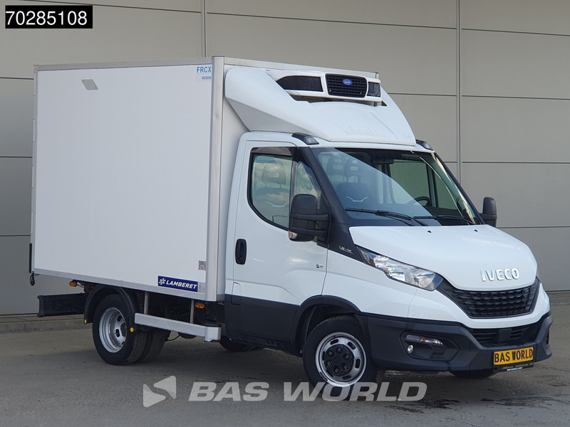 Iveco Daily 35C14 Koelwagen Vriezer Carrier Lamberet 230V Stekker Dubbellucht Euro6 Koel Koeler Vries Vriezer Kühlwagen Kühler Frigo 10m3 Cr - 冷藏货车:图5 Iveco Daily 35C14 Koelwagen Vriezer Carrier Lamberet 230V Stekker Dubbellucht Euro6 Koel Koeler Vries Vriezer Kühlwagen Kühler Frigo 10m3 Cr - 冷藏货车:图5