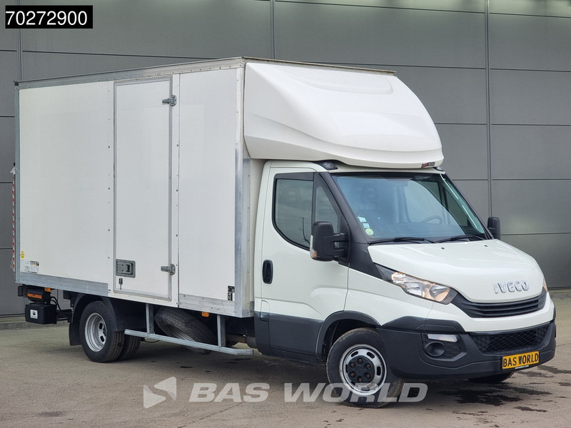 厢式货车 Iveco Daily 35C14 Laadklep Dubbellucht Zijdeur Bakwagen Airco Cruise Meubelbak Koffer m3 Airco Cruise control：图8
