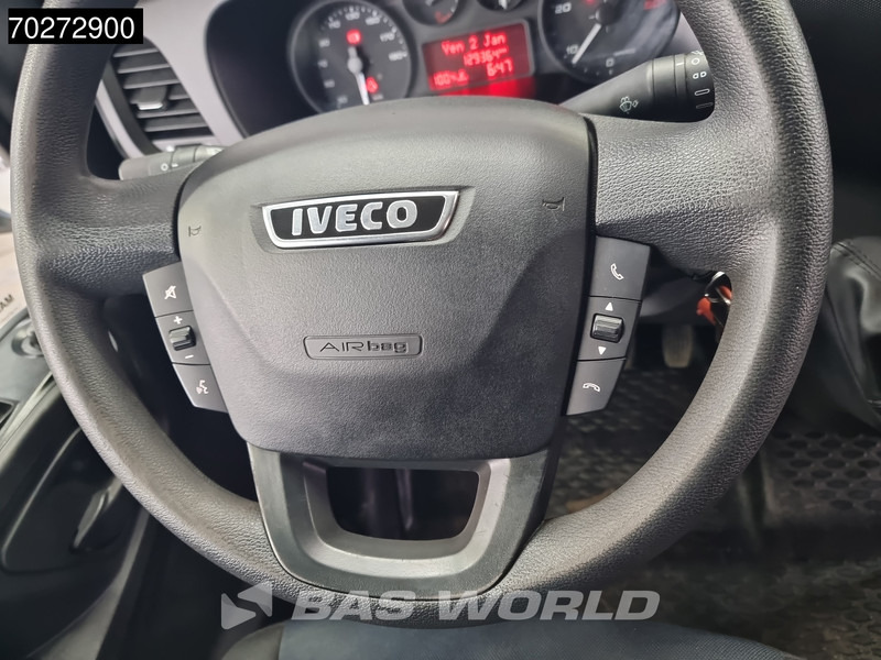 厢式货车 Iveco Daily 35C14 Laadklep Dubbellucht Zijdeur Bakwagen Airco Cruise Meubelbak Koffer m3 Airco Cruise control：图18