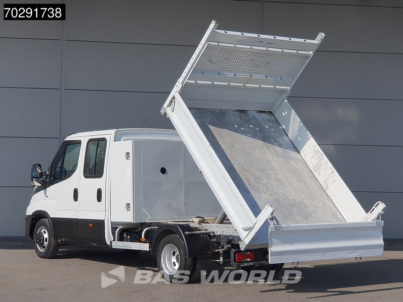 Iveco Daily 35C14 Open Laadbak met Kist Dubbel Cabine Dubbellucht 3,5t Trekhaak Airco Cruise Euro6 Pritsche Pickup Open Box 2m3 Airco Trekha - 平板货车:图2 Iveco Daily 35C14 Open Laadbak met Kist Dubbel Cabine Dubbellucht 3,5t Trekhaak Airco Cruise Euro6 Pritsche Pickup Open Box 2m3 Airco Trekha - 平板货车:图2