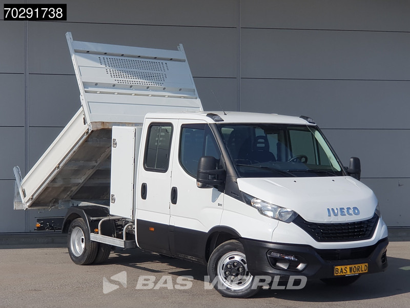 Iveco Daily 35C14 Open Laadbak met Kist Dubbel Cabine Dubbellucht 3,5t Trekhaak Airco Cruise Euro6 Pritsche Pickup Open Box 2m3 Airco Trekha - 平板货车:图3 Iveco Daily 35C14 Open Laadbak met Kist Dubbel Cabine Dubbellucht 3,5t Trekhaak Airco Cruise Euro6 Pritsche Pickup Open Box 2m3 Airco Trekha - 平板货车:图3