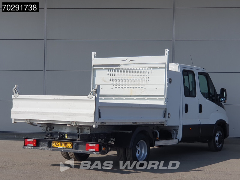 Iveco Daily 35C14 Open Laadbak met Kist Dubbel Cabine Dubbellucht 3,5t Trekhaak Airco Cruise Euro6 Pritsche Pickup Open Box 2m3 Airco Trekha - 平板货车:图5 Iveco Daily 35C14 Open Laadbak met Kist Dubbel Cabine Dubbellucht 3,5t Trekhaak Airco Cruise Euro6 Pritsche Pickup Open Box 2m3 Airco Trekha - 平板货车:图5