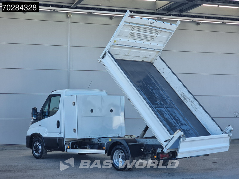 Iveco Daily 35C14 Open Laadbak met Kist Dubbellucht 3,5t Trekhaak Airco Cruise Camera Euro6 Pritsche Pickup Open Box Airco Trekhaak Cruise c - 平板货车:图2 Iveco Daily 35C14 Open Laadbak met Kist Dubbellucht 3,5t Trekhaak Airco Cruise Camera Euro6 Pritsche Pickup Open Box Airco Trekhaak Cruise c - 平板货车:图2