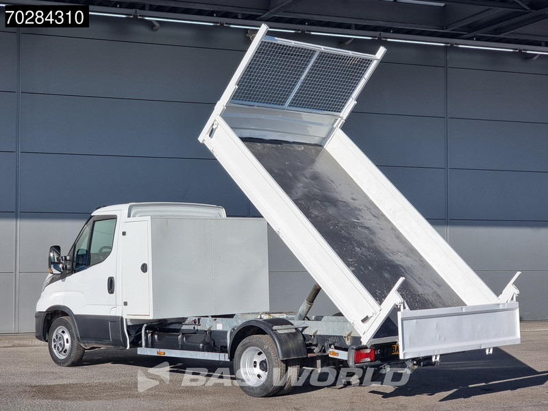 Iveco Daily 35C14 Open Laadbak met Kist Dubbellucht 3,5t Trekhaak Airco Cruise Euro6 Pritsche Pickup Open Box 2m3 Airco Trekhaak Cruise cont - 平板货车:图2 Iveco Daily 35C14 Open Laadbak met Kist Dubbellucht 3,5t Trekhaak Airco Cruise Euro6 Pritsche Pickup Open Box 2m3 Airco Trekhaak Cruise cont - 平板货车:图2