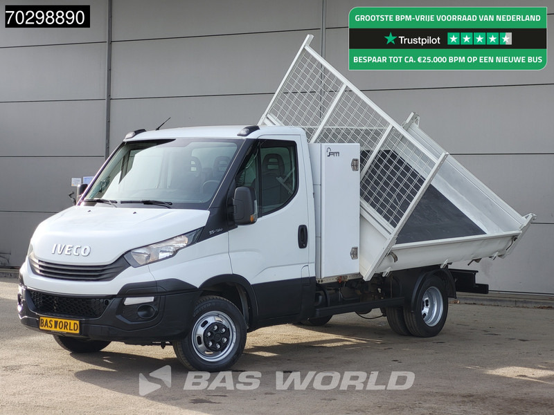 Iveco Daily 35C15 3.0L Kipper met Kist Dubbellucht 3,5t Trekhaak 150PK Airco Euro6 Tipper Benne Kieper Airco Trekhaak Cruise control - 翻斗货车:图1 Iveco Daily 35C15 3.0L Kipper met Kist Dubbellucht 3,5t Trekhaak 150PK Airco Euro6 Tipper Benne Kieper Airco Trekhaak Cruise control - 翻斗货车:图1