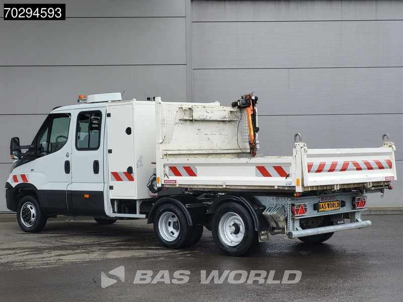 Iveco Daily 35C15 3.0L Kipper met Kist Maxicargo Airco Cruise Camera Euro6 Tipper Benne Kieper 2m3 Airco Dubbel cabine Cruise control - 翻斗货车:图5 Iveco Daily 35C15 3.0L Kipper met Kist Maxicargo Airco Cruise Camera Euro6 Tipper Benne Kieper 2m3 Airco Dubbel cabine Cruise control - 翻斗货车:图5