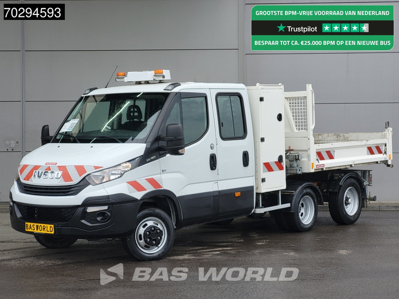 Iveco Daily 35C15 3.0L Kipper met Kist Maxicargo Airco Cruise Camera Euro6 Tipper Benne Kieper 2m3 Airco Dubbel cabine Cruise control - 翻斗货车:图1 Iveco Daily 35C15 3.0L Kipper met Kist Maxicargo Airco Cruise Camera Euro6 Tipper Benne Kieper 2m3 Airco Dubbel cabine Cruise control - 翻斗货车:图1