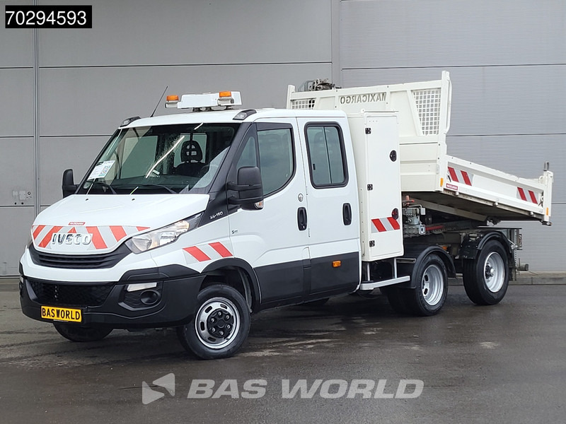 Iveco Daily 35C15 3.0L Kipper met Kist Maxicargo Airco Cruise Camera Euro6 Tipper Benne Kieper 2m3 Airco Dubbel cabine Cruise control - 翻斗货车:图3 Iveco Daily 35C15 3.0L Kipper met Kist Maxicargo Airco Cruise Camera Euro6 Tipper Benne Kieper 2m3 Airco Dubbel cabine Cruise control - 翻斗货车:图3