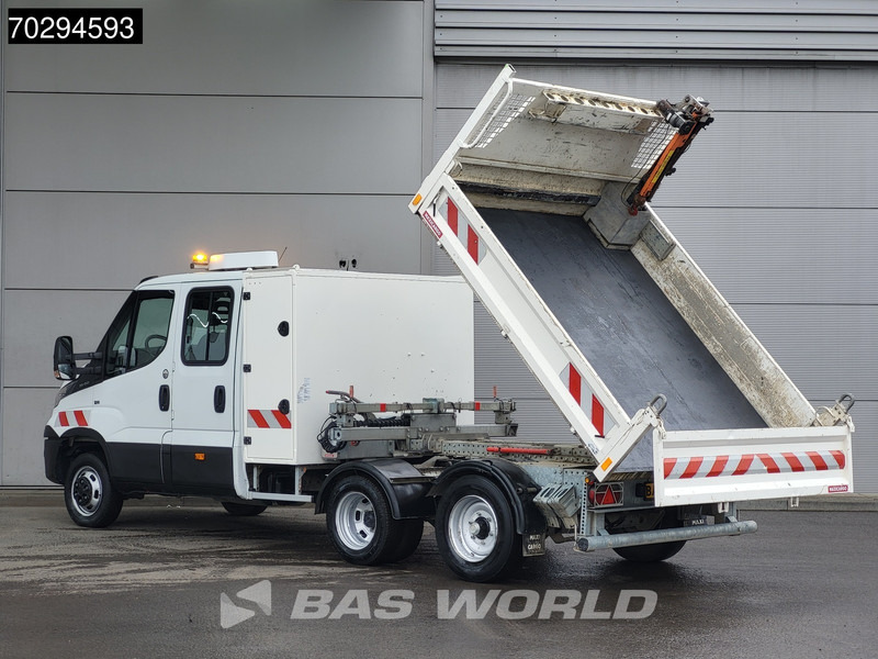 Iveco Daily 35C15 3.0L Kipper met Kist Maxicargo Airco Cruise Camera Euro6 Tipper Benne Kieper 2m3 Airco Dubbel cabine Cruise control - 翻斗货车:图2 Iveco Daily 35C15 3.0L Kipper met Kist Maxicargo Airco Cruise Camera Euro6 Tipper Benne Kieper 2m3 Airco Dubbel cabine Cruise control - 翻斗货车:图2