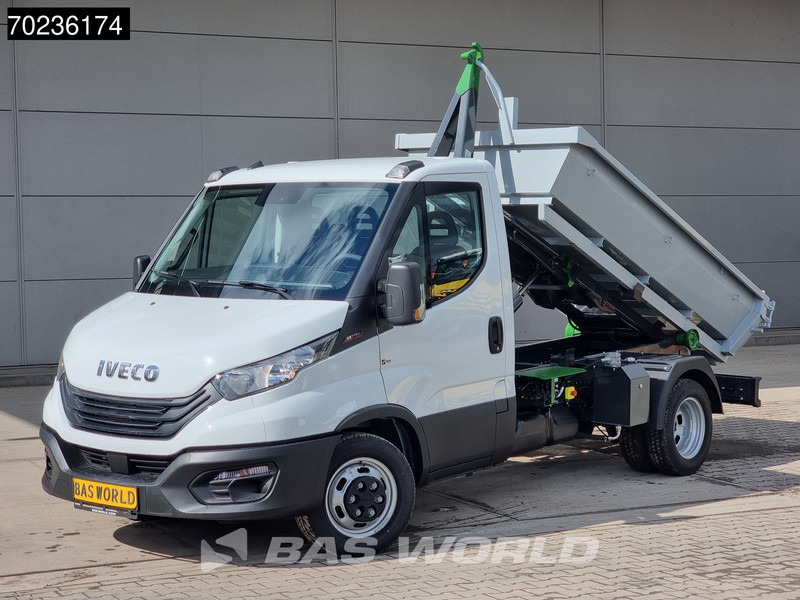Iveco Daily 35C16 3.0L 160PK Haakarm Airco Cruise Euro6 Kipper Hooklift Abrollkipper 2m3 Airco Cruise control - 翻斗货车:图3 Iveco Daily 35C16 3.0L 160PK Haakarm Airco Cruise Euro6 Kipper Hooklift Abrollkipper 2m3 Airco Cruise control - 翻斗货车:图3