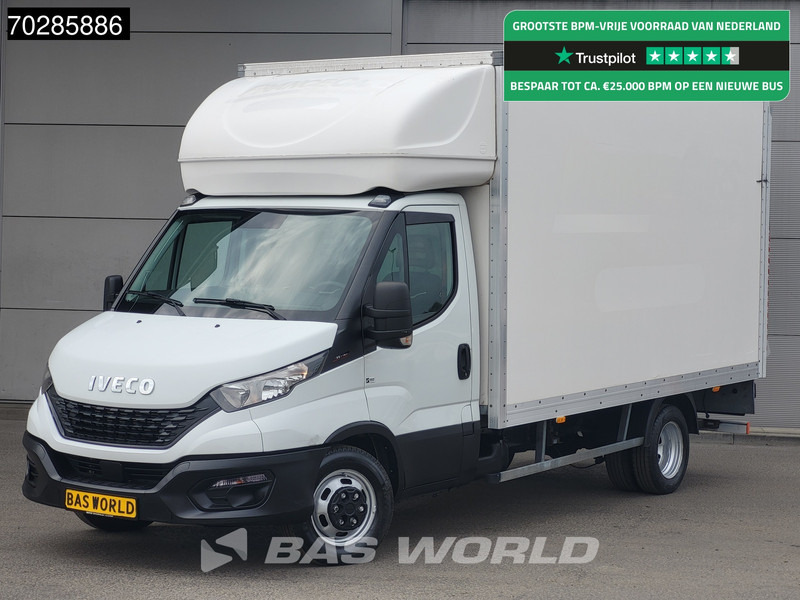 Iveco Daily 35C16 3.0L Bakwagen Laadklep Zijdeur Camera Airco Cruise Koffer Meubelbak 20m3 Airco Cruise control - 厢式货车:图1 Iveco Daily 35C16 3.0L Bakwagen Laadklep Zijdeur Camera Airco Cruise Koffer Meubelbak 20m3 Airco Cruise control - 厢式货车:图1
